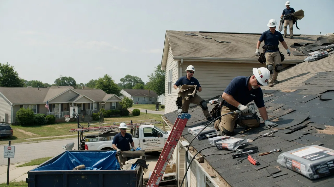 Roof Replacement in Tarrytown, GA near me